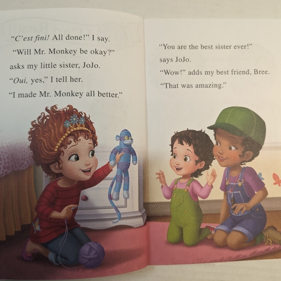 Disney Junior Fancy Nancy Beginning 1 Reading Operation Fix Marabelle I Can Read - Picture 4 of 9